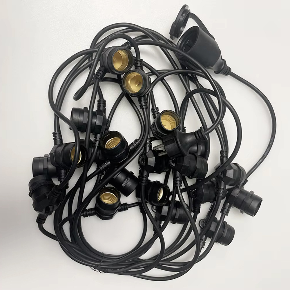 10M Cable LED String Commercia - đánh giá và giá String Light Outdoor