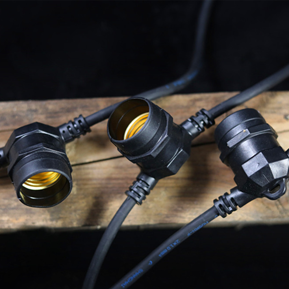 10M Cable LED String Commercia - đánh giá và giá String Light Outdoor