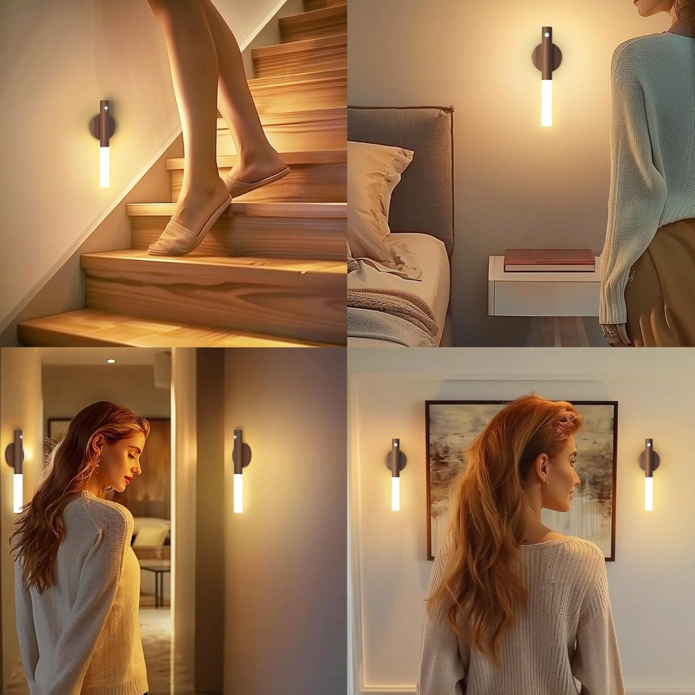 Smart Motion LED Rechargeable  - đánh giá và giá Foyer Lighting Wall Decor