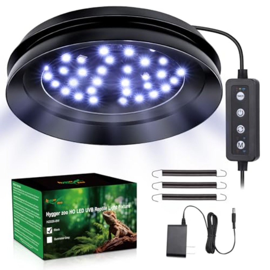 UVB Light for Reptiles with Di - đánh giá và giá Gecko Lighting & Decor