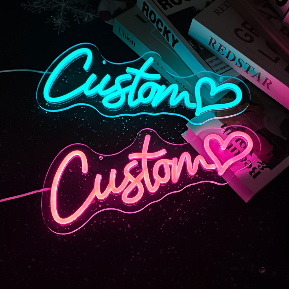 Custom LED Personalized Neon S - đánh giá và giá Lighting Decor Wedding