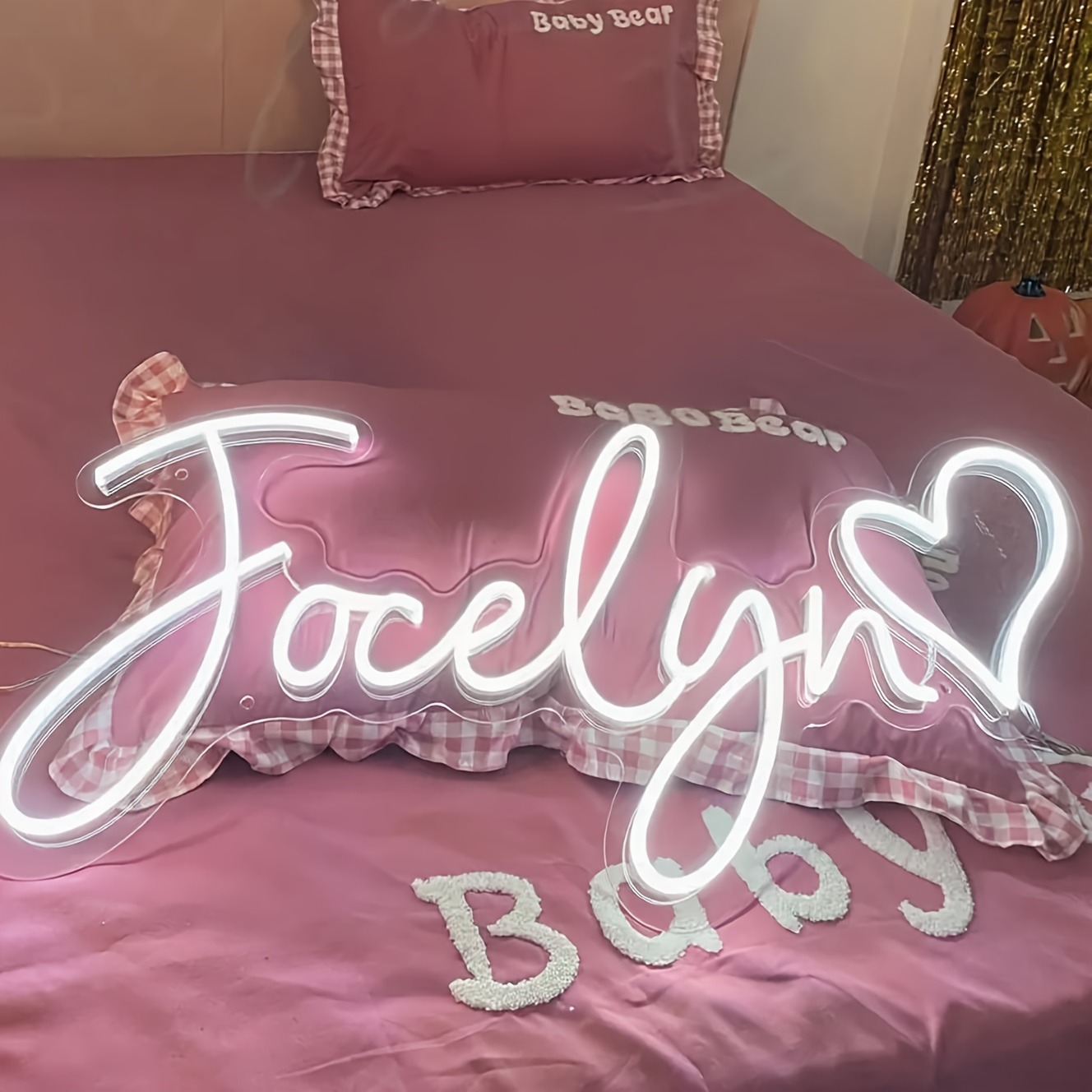 Custom LED Personalized Neon S - đánh giá và giá Lighting Decor Wedding