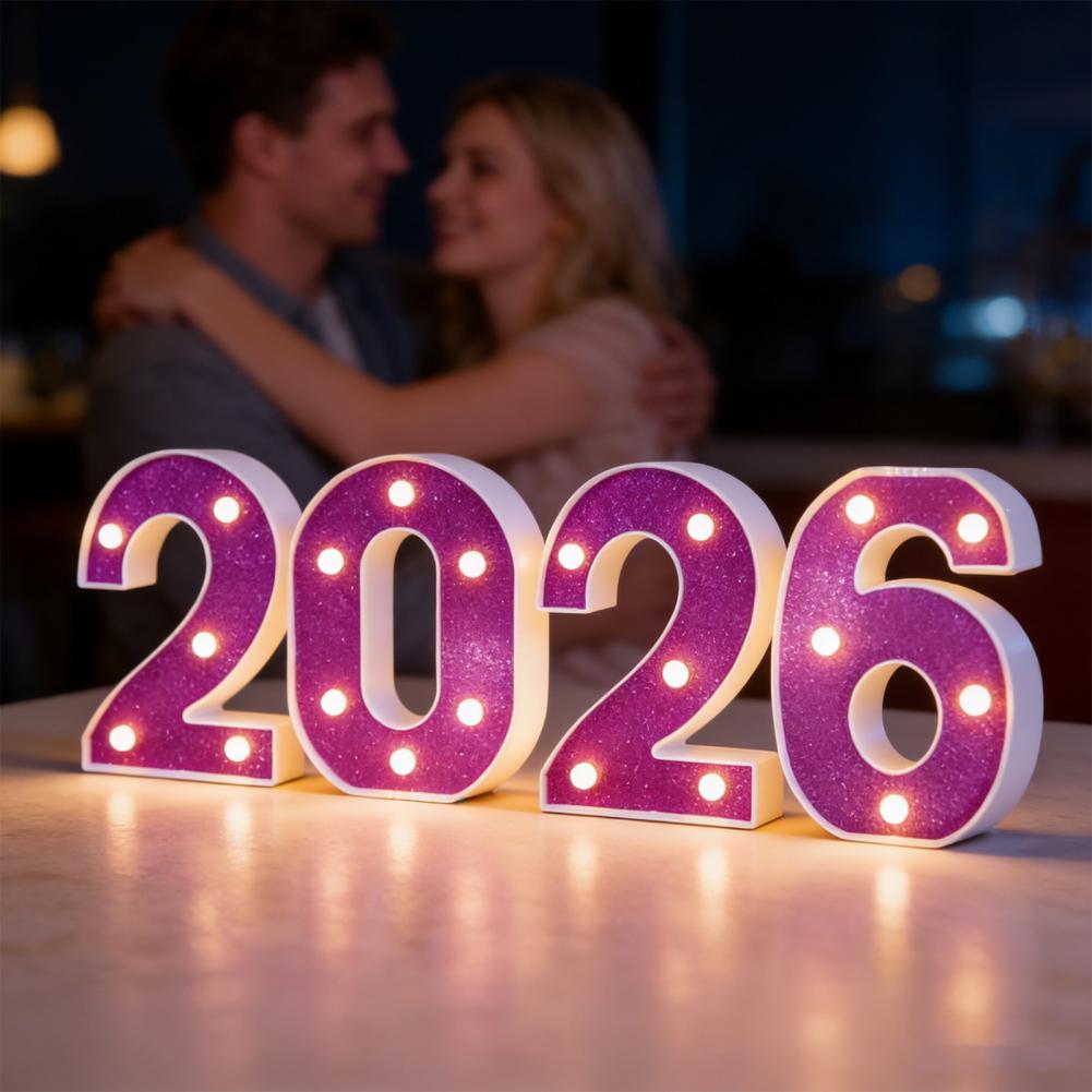 Light Up Numbers 2026 Large LE - đánh giá và giá Light Up Letters Marquee