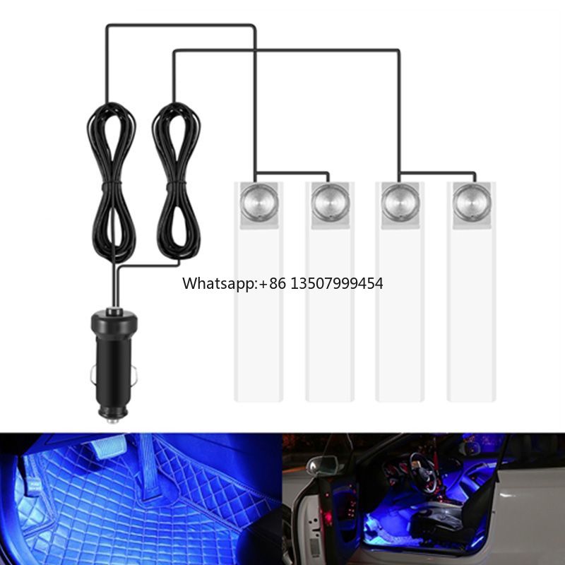 Car Atmosphere Light 12 V Inte - đánh giá và giá Lighting Interior Decor