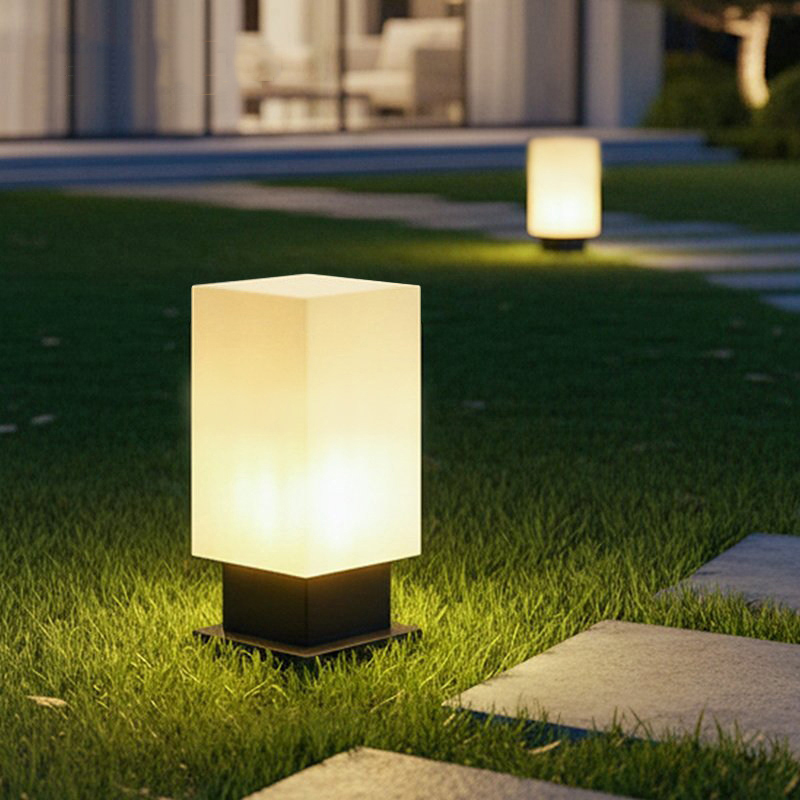 Luminous floor lamp courtyard  - đánh giá và giá Decor Lighting Floor Lamps