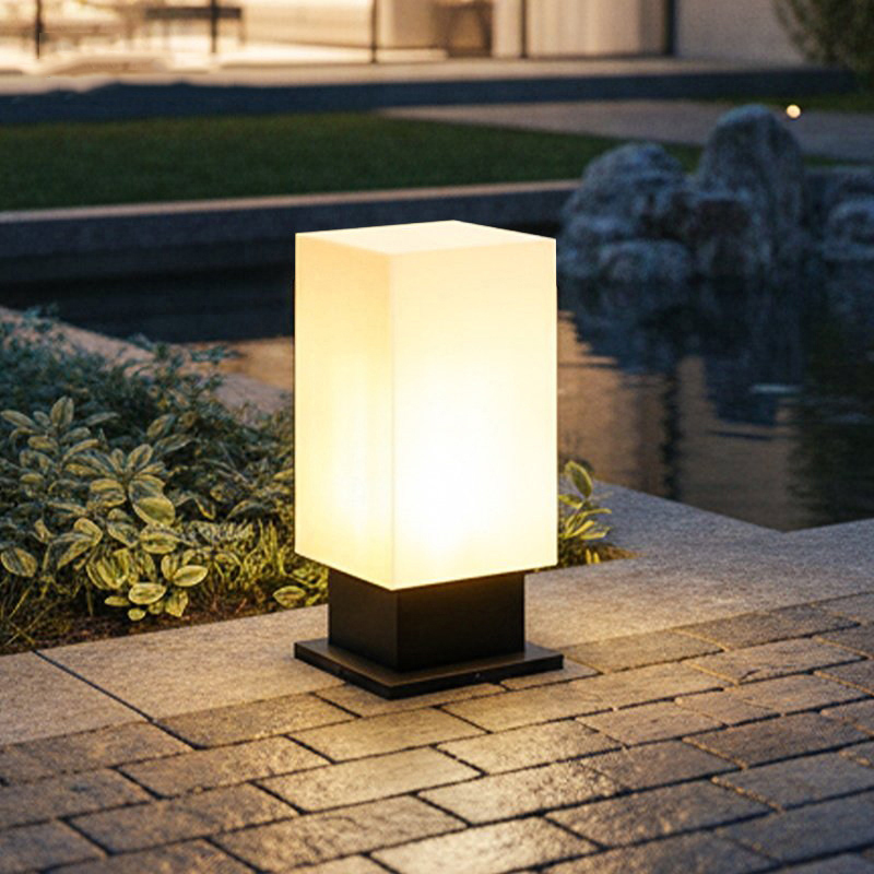 Luminous floor lamp courtyard  - đánh giá và giá Decor Lighting Floor Lamps