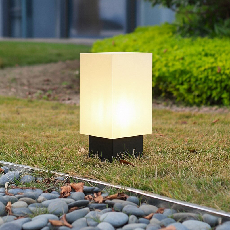 Luminous floor lamp courtyard  - đánh giá và giá Decor Lighting Floor Lamps