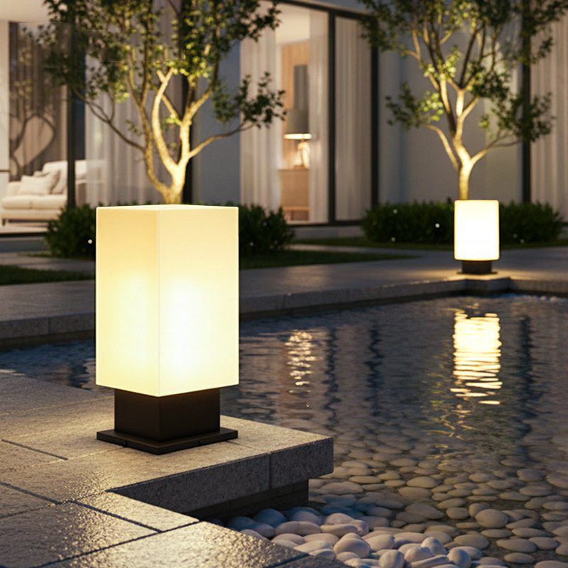 Luminous floor lamp courtyard  - đánh giá và giá Decor Lighting Floor Lamps