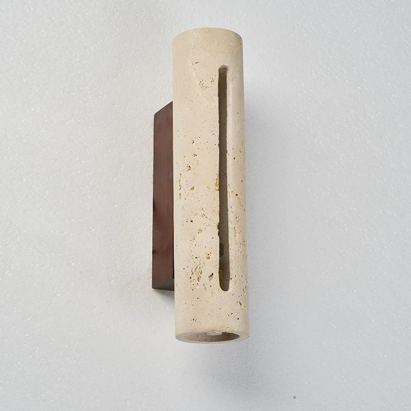 Yellow Travertine Wall Light S - đánh giá và giá Decor Lighting Cy