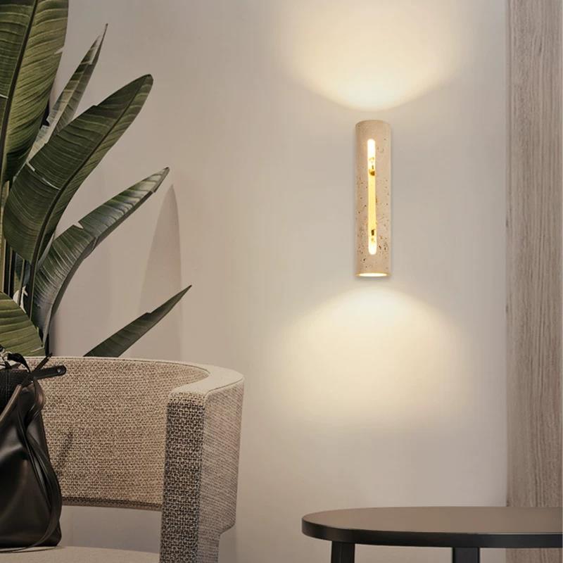 Yellow Travertine Wall Light S - đánh giá và giá Decor Lighting Cy
