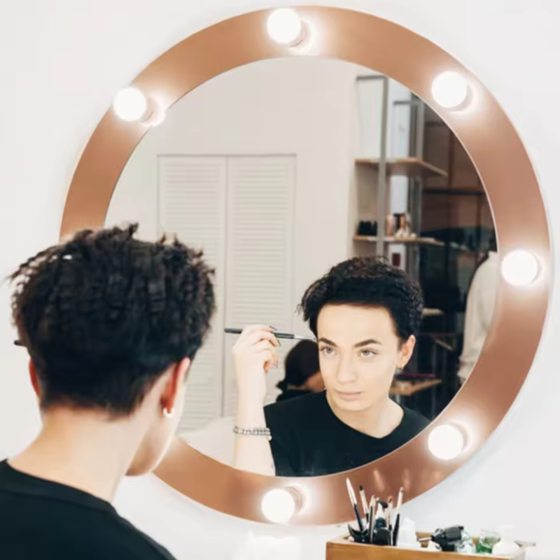 LED Makeup Mirror Light Dressi - đánh giá và giá Foyer Lighting Wall Decor