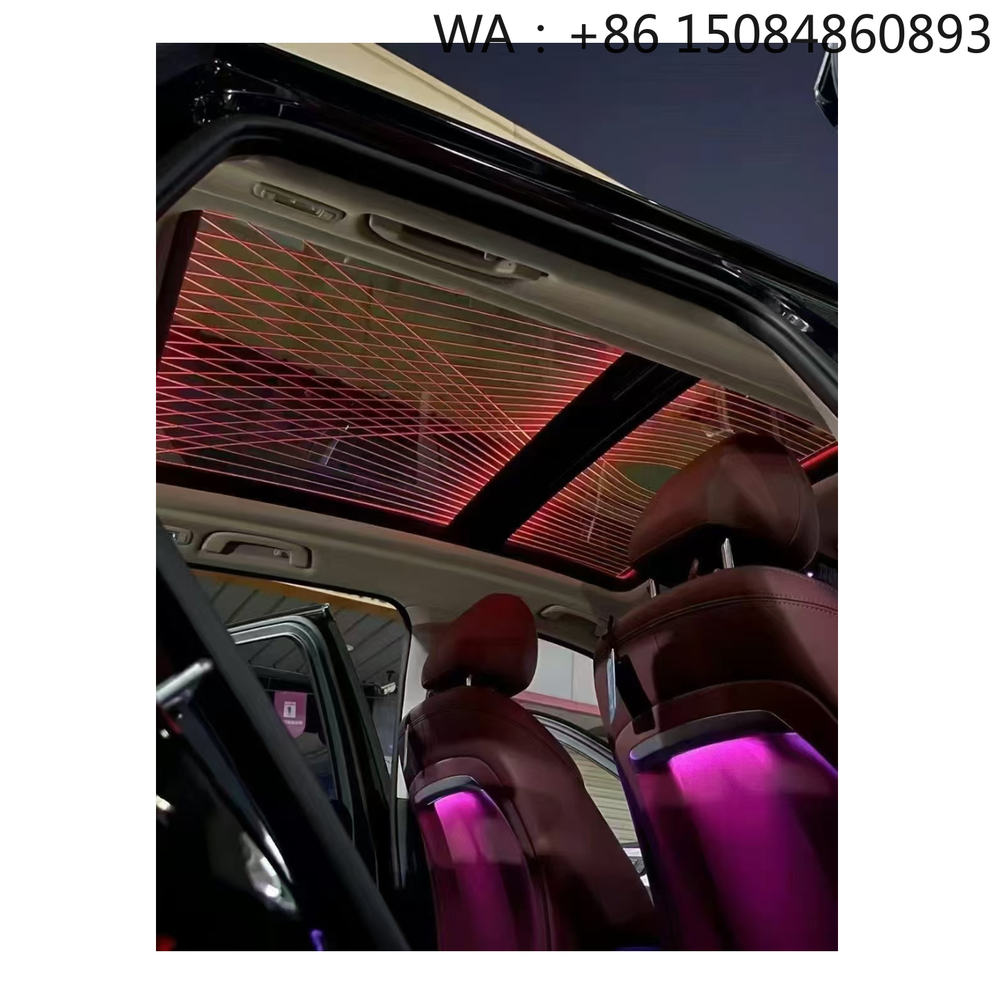 Piano Black Panel Symphony Amb - đánh giá và giá Lighting Interior Decor