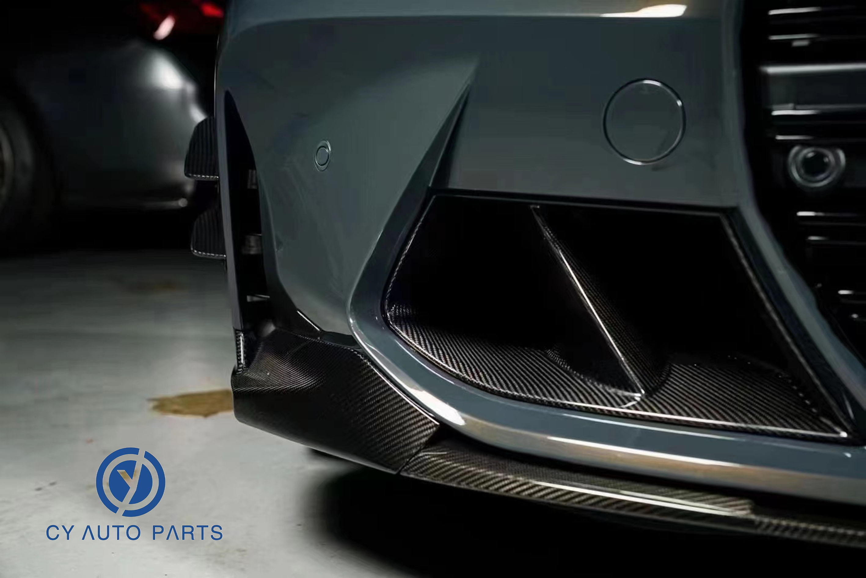 Dry Carbon Fiber ST Style Car  - đánh giá và giá Decor Lighting Cy