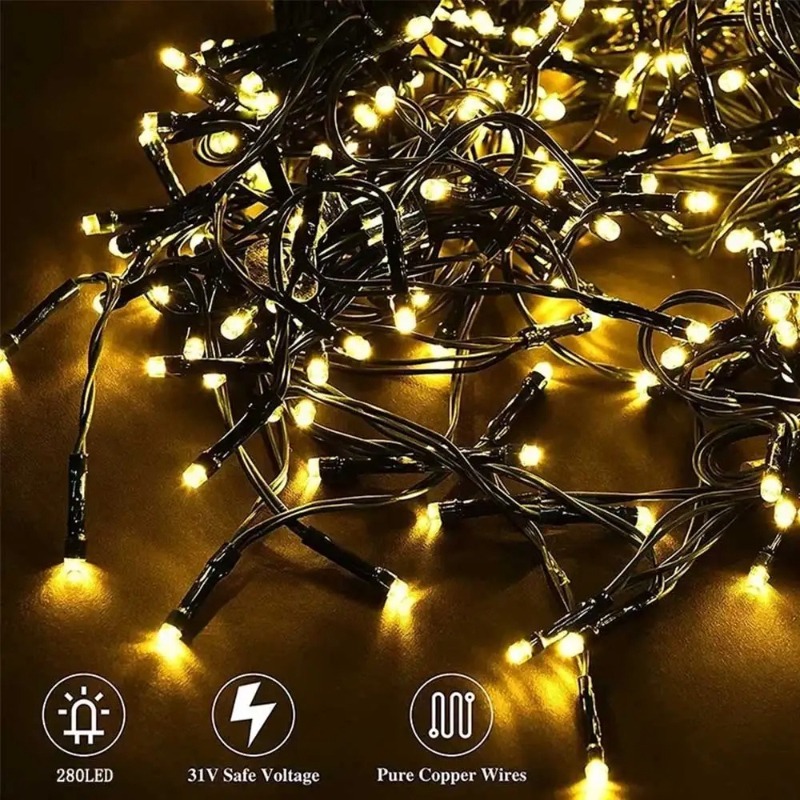 USB LED Fairy String Lights, W - đánh giá và giá Lighting Decor Wedding