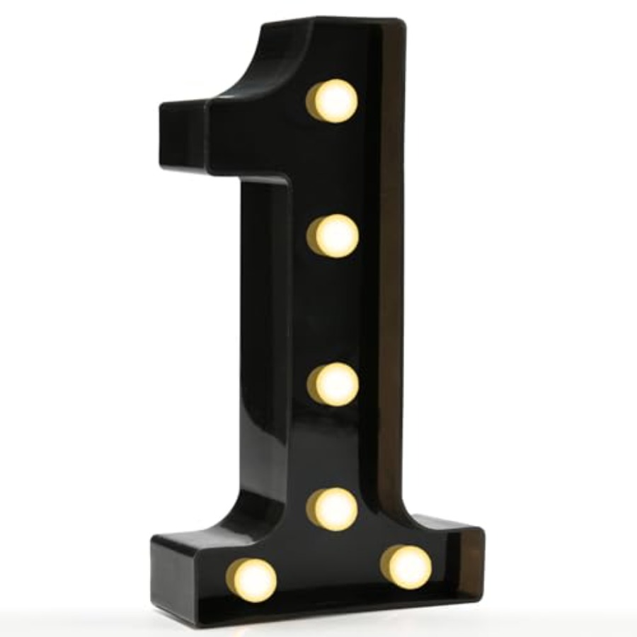 Decorative Led Light Up Number - đánh giá và giá Light Up Letters Marquee