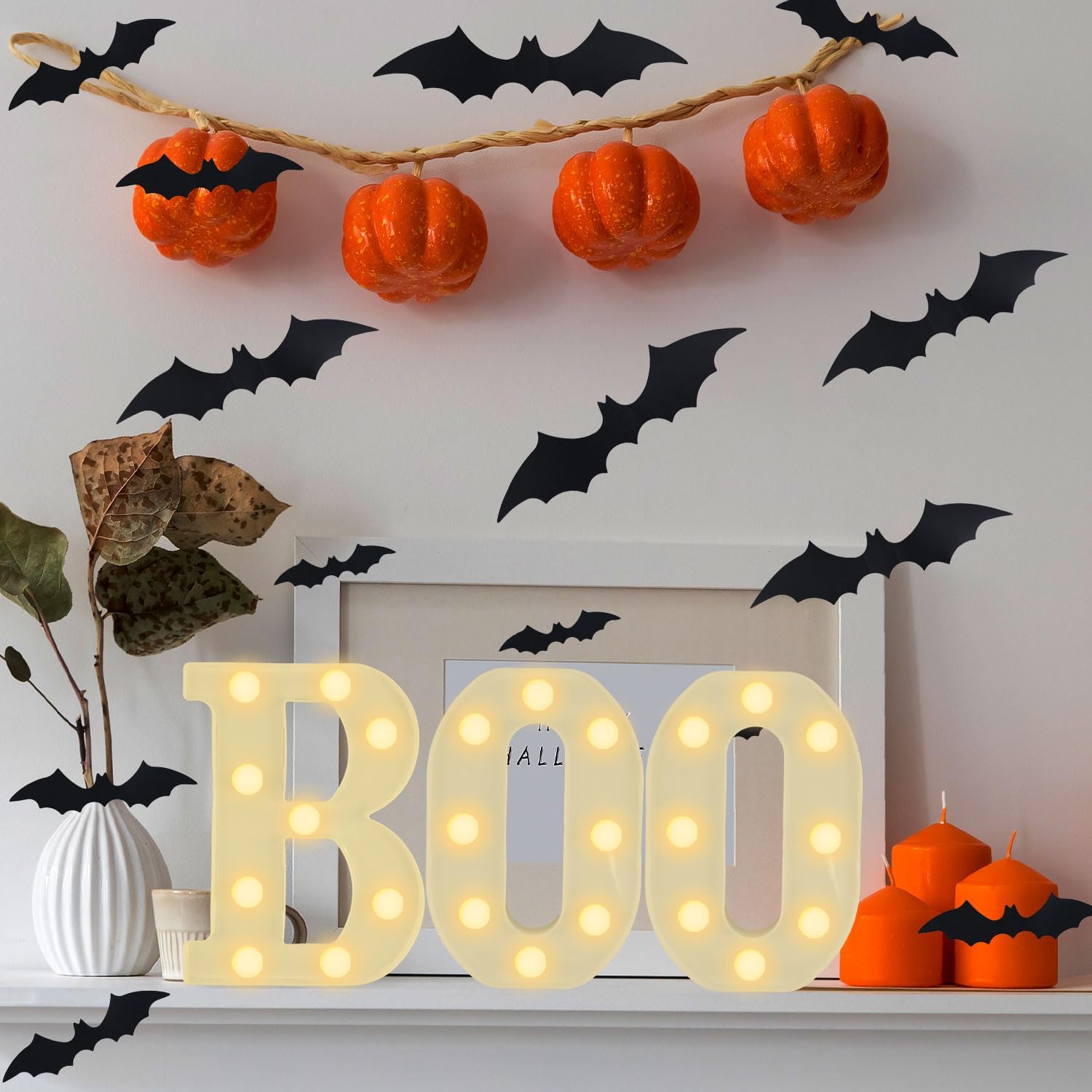 Halloween Decor Indoor-3 LED M - đánh giá và giá Light Up Letters Marquee