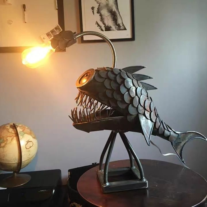 Vintage Retro Metal Angler Fis - đánh giá và giá Decor Lighting Floor Lamps