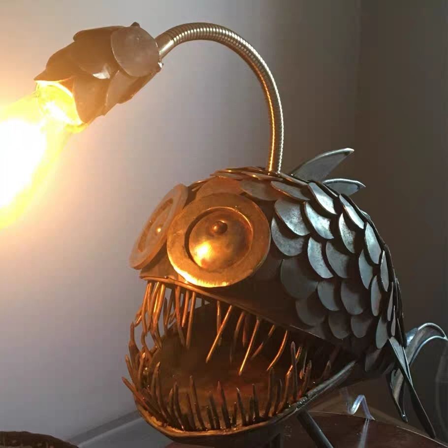 Vintage Retro Metal Angler Fis - đánh giá và giá Decor Lighting Floor Lamps