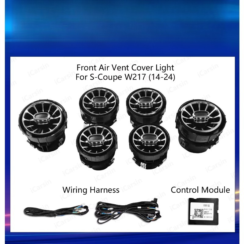 W217 W222 Coupe Dynamic C217 L - đánh giá và giá Lighting Interior Decor