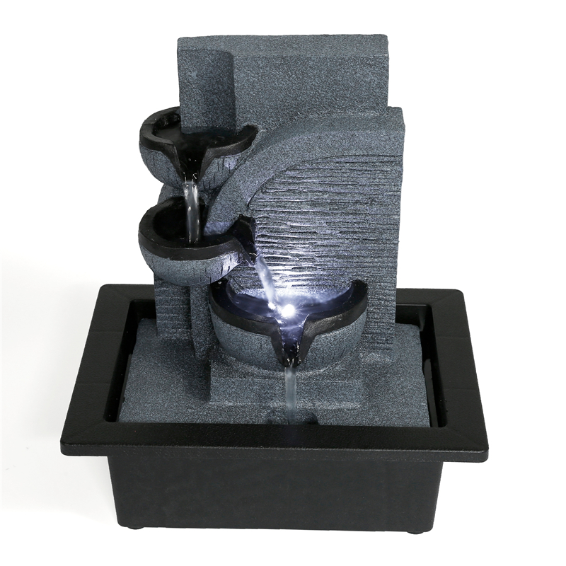 Desktop Flowing Water Waterfal - đánh giá và giá Lighting Decor Company