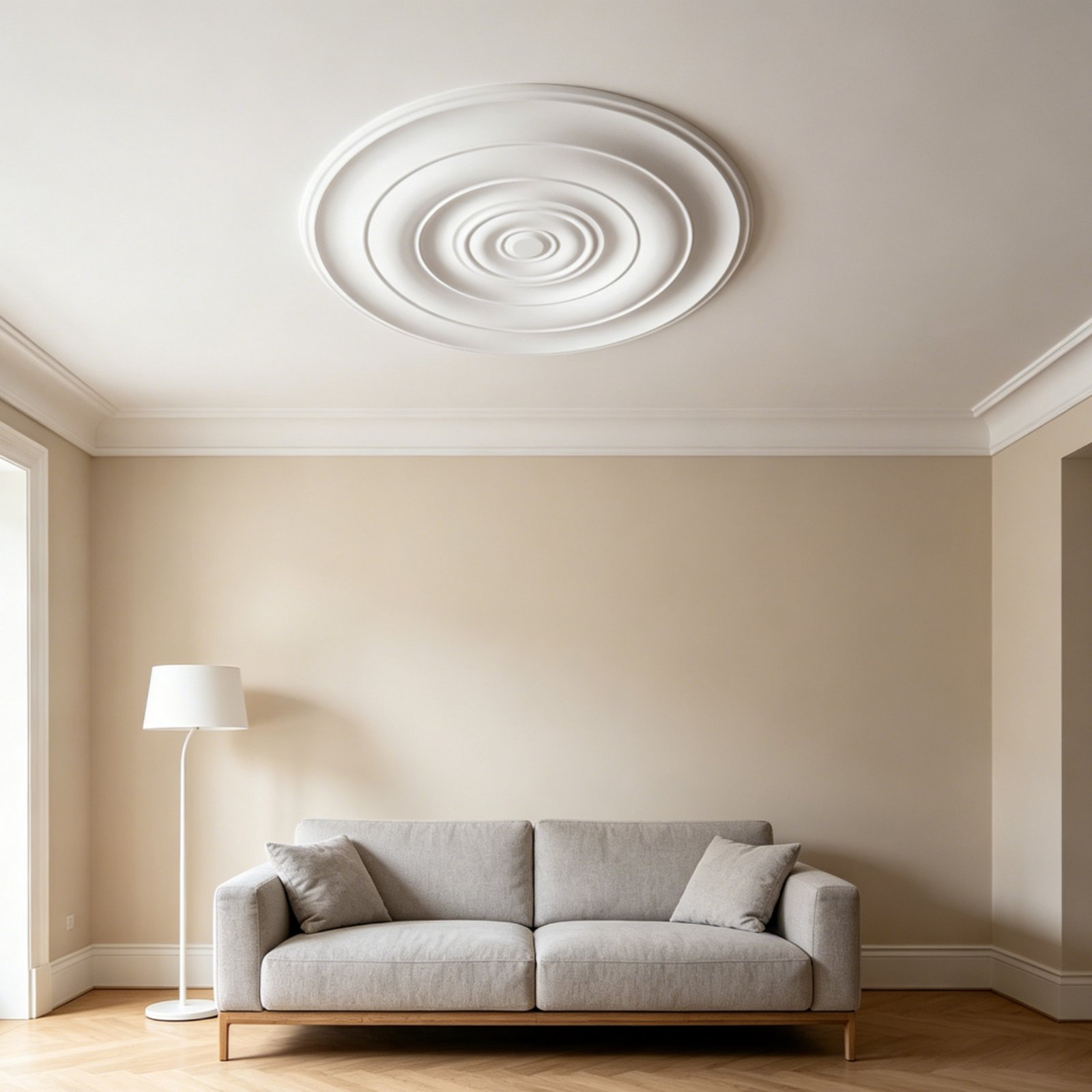 Round Ceiling Medallion Europe - đánh giá và giá Lighting Interior Decor