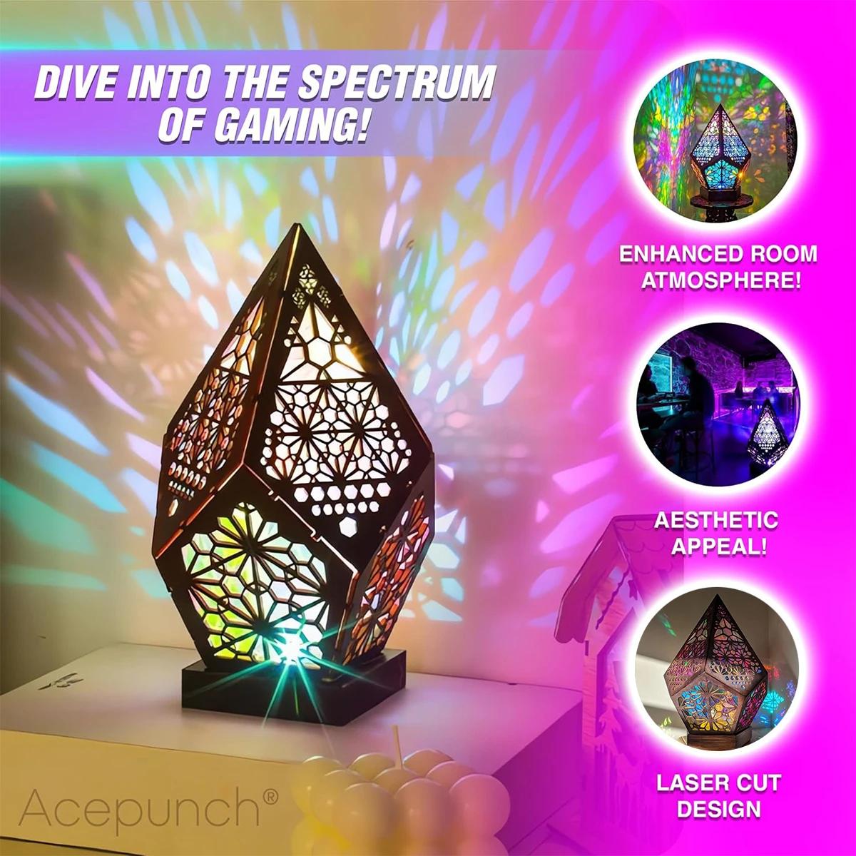 Usb Bohemian Led Projection Ta - đánh giá và giá Decor Lighting Floor Lamps