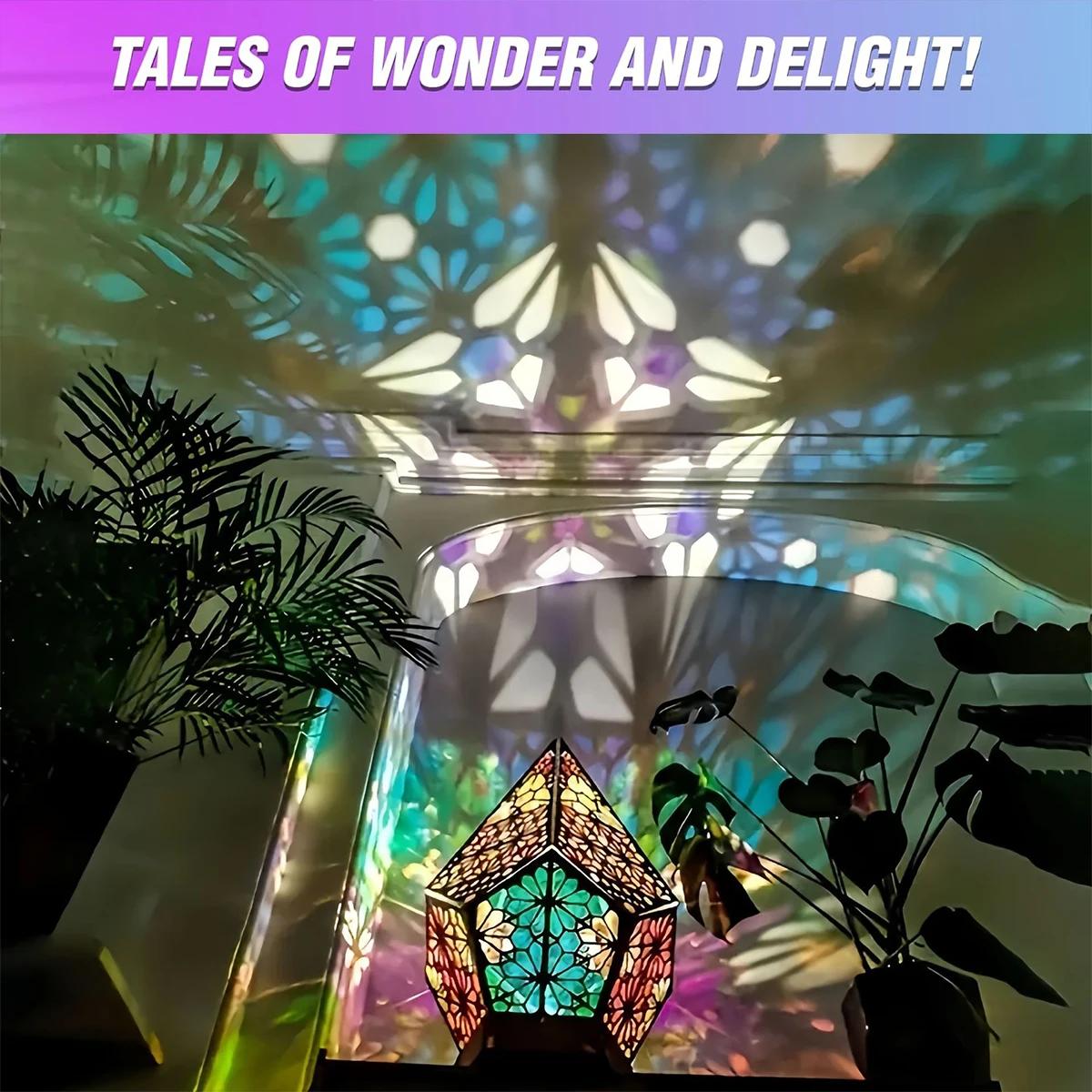 Usb Bohemian Led Projection Ta - đánh giá và giá Decor Lighting Floor Lamps