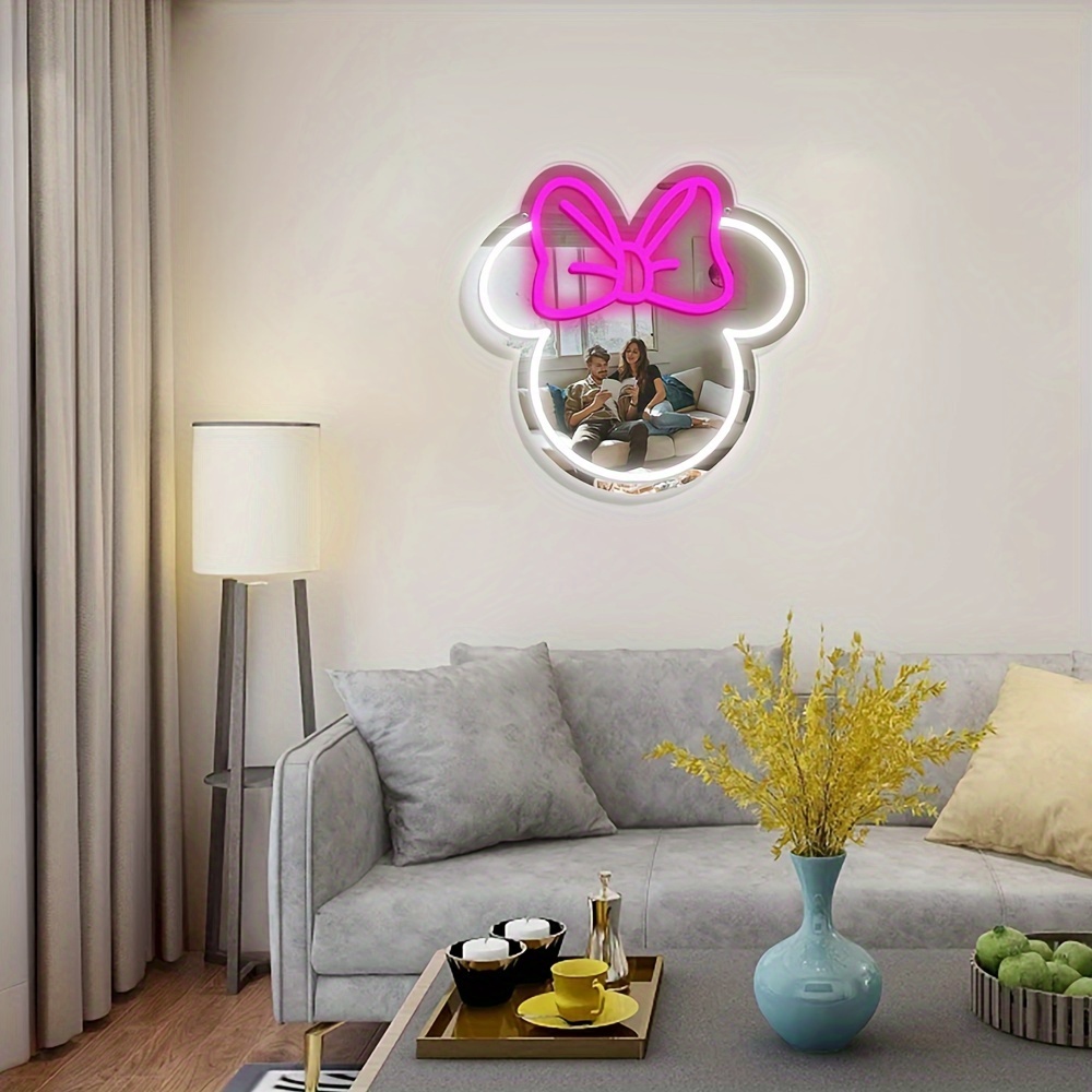 Disney Minnie Mouse LED Neon S - đánh giá và giá Lighting Decor For Diwali
