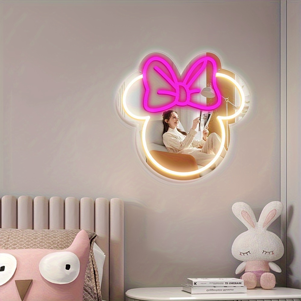 Disney Minnie Mouse LED Neon S - đánh giá và giá Lighting Decor For Diwali