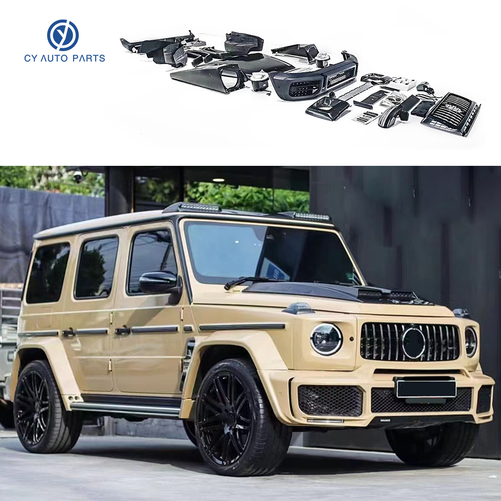 W464 Style Wide-Body Carbon Fi - đánh giá và giá Decor Lighting Cy