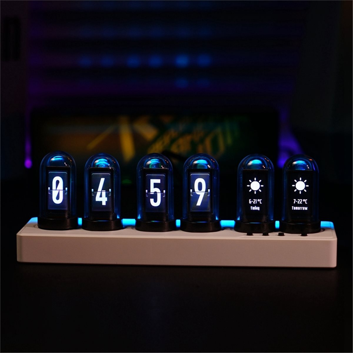 A73T WiFi Control IPS Clock wi - đánh giá và giá Bedroom Lighting Decor Ideas