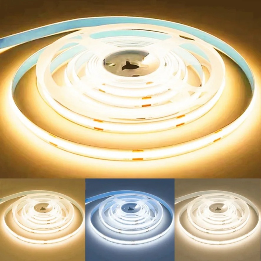 Dimmabl LED COB Strip 10m 320L - đánh giá và giá Lighting Decor And More