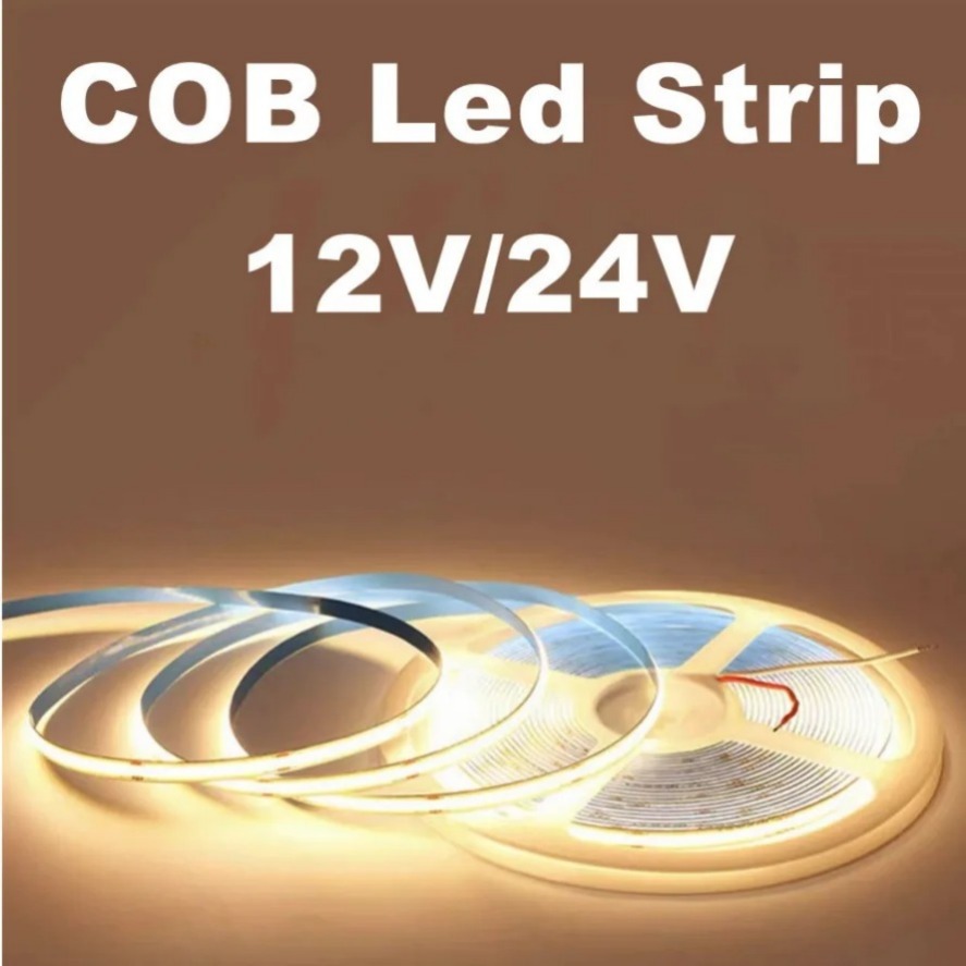 Dimmabl LED COB Strip 10m 320L - đánh giá và giá Lighting Decor And More