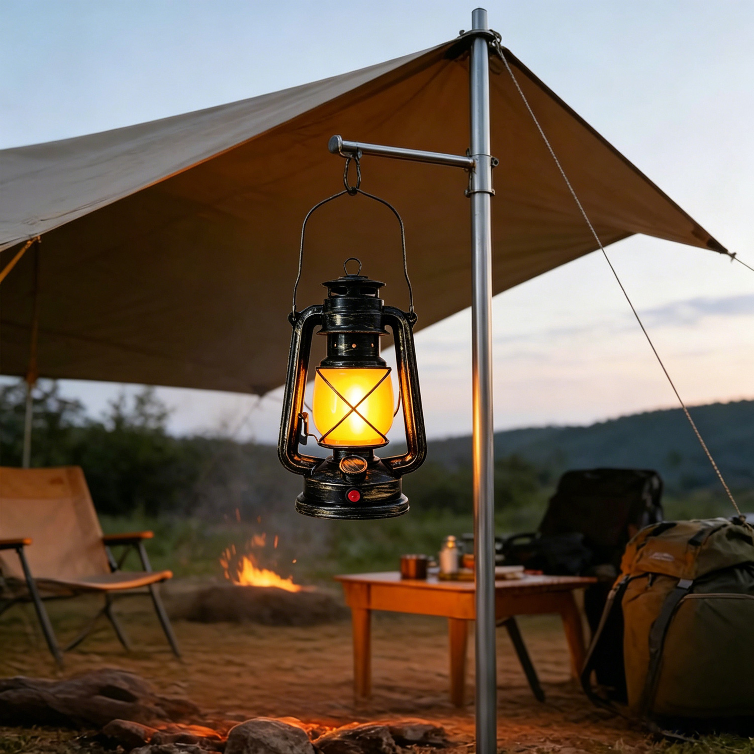Retro Portable LED Horse Lante - đánh giá và giá Decor Lighting Cy