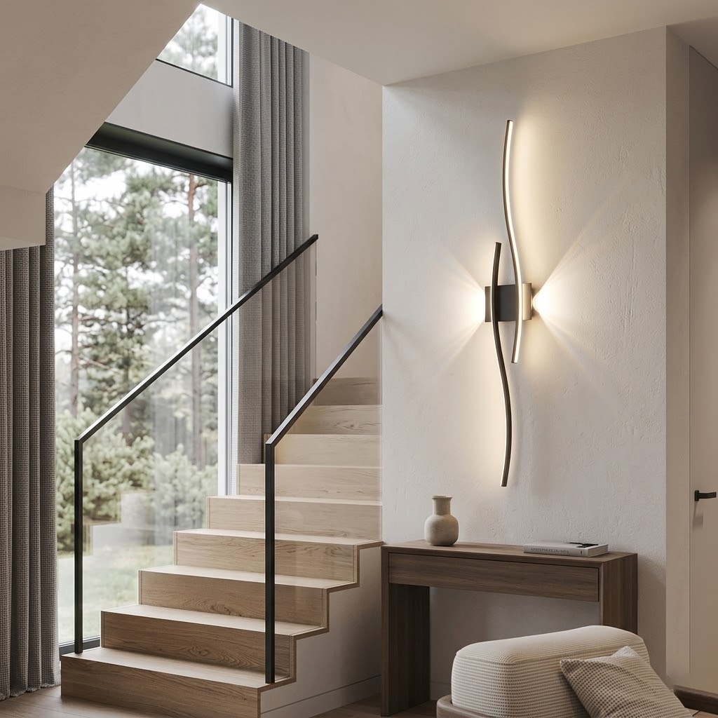 Modern LED Wireless Wall Sconc - đánh giá và giá Foyer Lighting Wall Decor