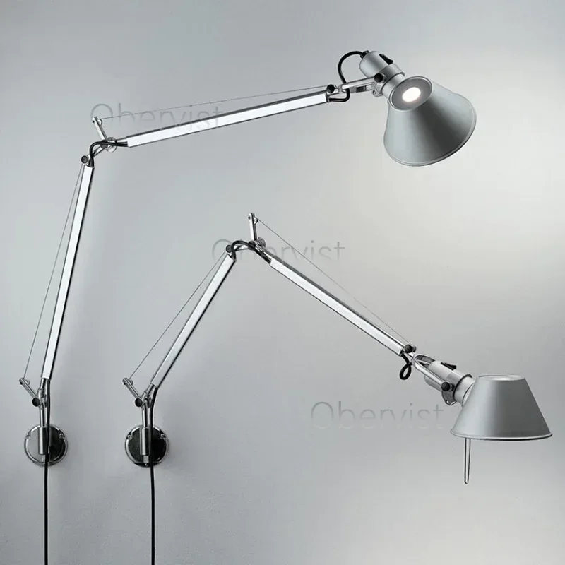 Italian Long Arm LED Wall Lamp - đánh giá và giá Foyer Lighting Wall Decor