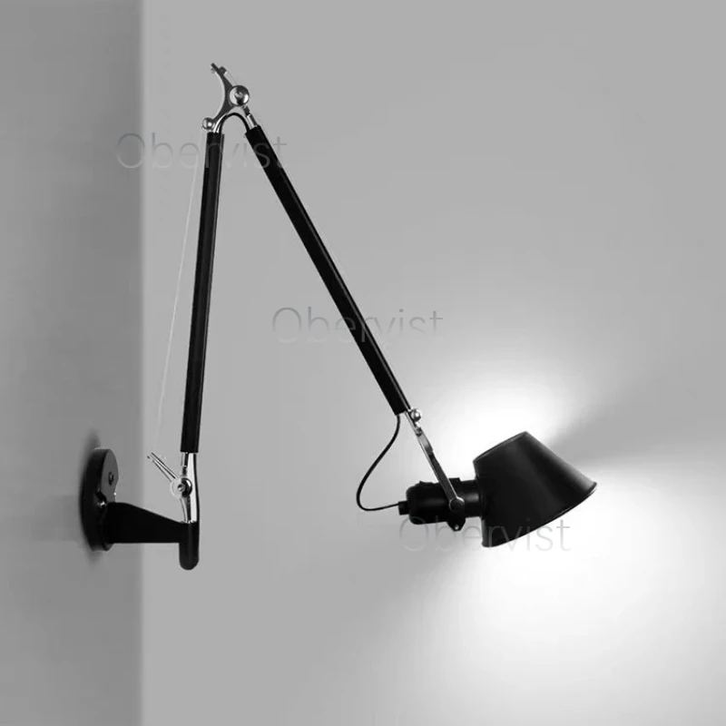 Italian Long Arm LED Wall Lamp - đánh giá và giá Foyer Lighting Wall Decor