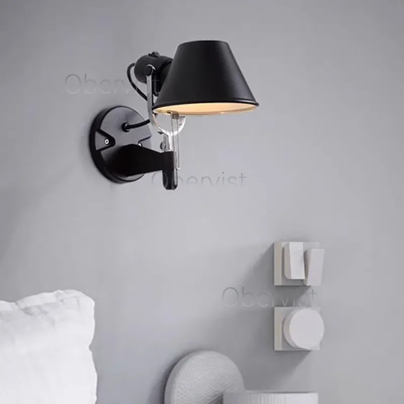 Italian Long Arm LED Wall Lamp - đánh giá và giá Foyer Lighting Wall Decor