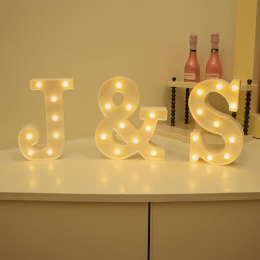 LED Letter Lights Sign Marquee - đánh giá và giá Light Up Letters Marquee