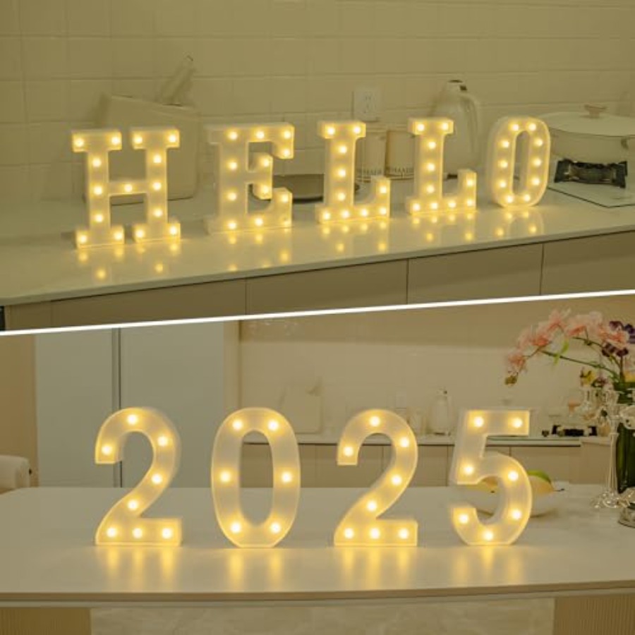 LED Letter Lights Sign Marquee - đánh giá và giá Light Up Letters Marquee