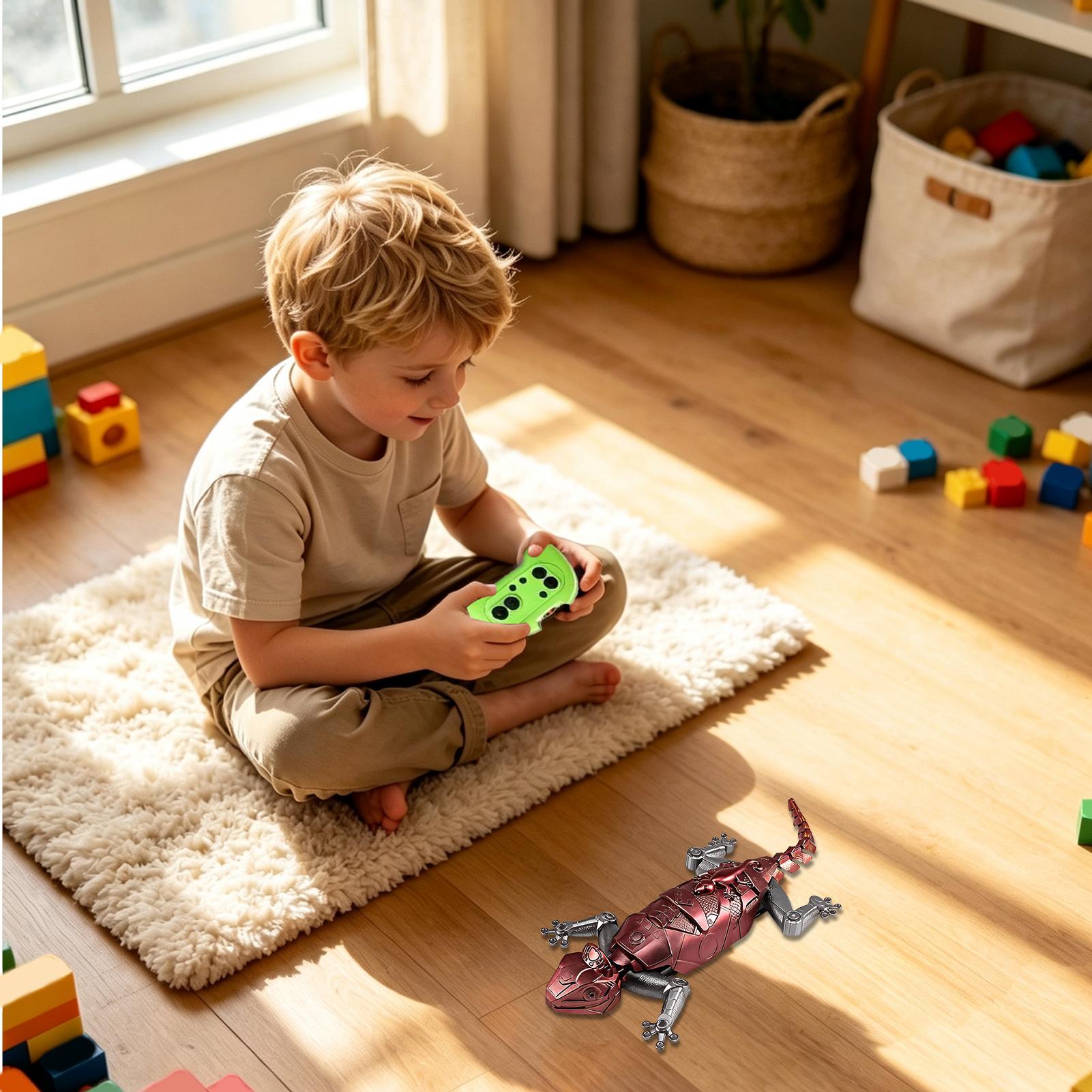 new Remote Control Animal Toy  - đánh giá và giá Gecko Lighting & Decor