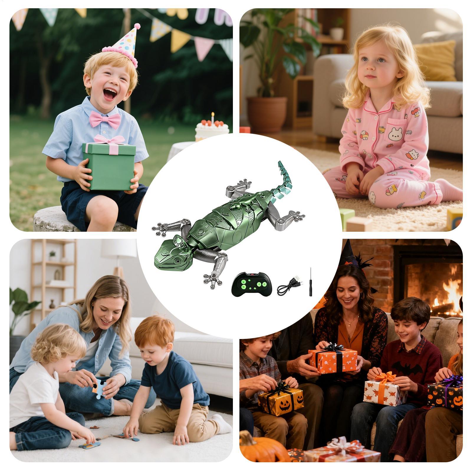 new Remote Control Animal Toy  - đánh giá và giá Gecko Lighting & Decor