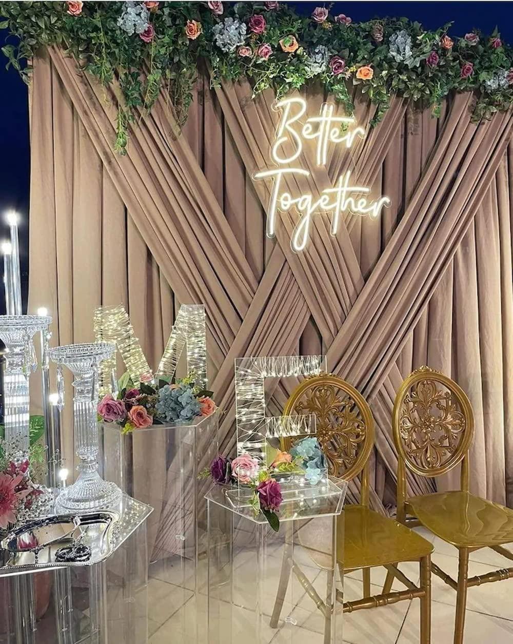 Better Together Neon Sign USB  - đánh giá và giá Lighting Decor Wedding