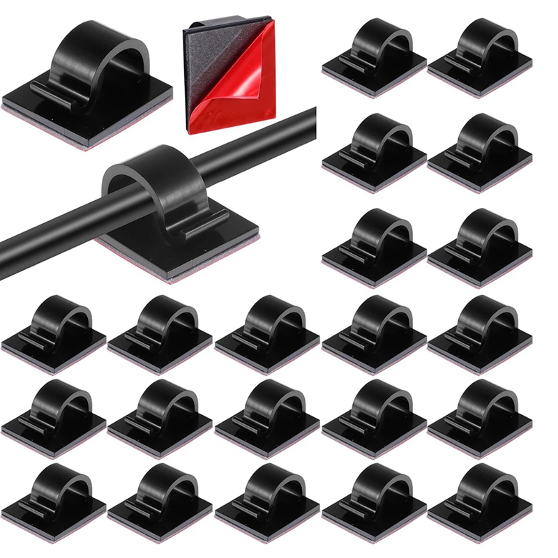 50 Pcs Mini Cable Clips Hooks  - đánh giá và giá String Light Outdoor