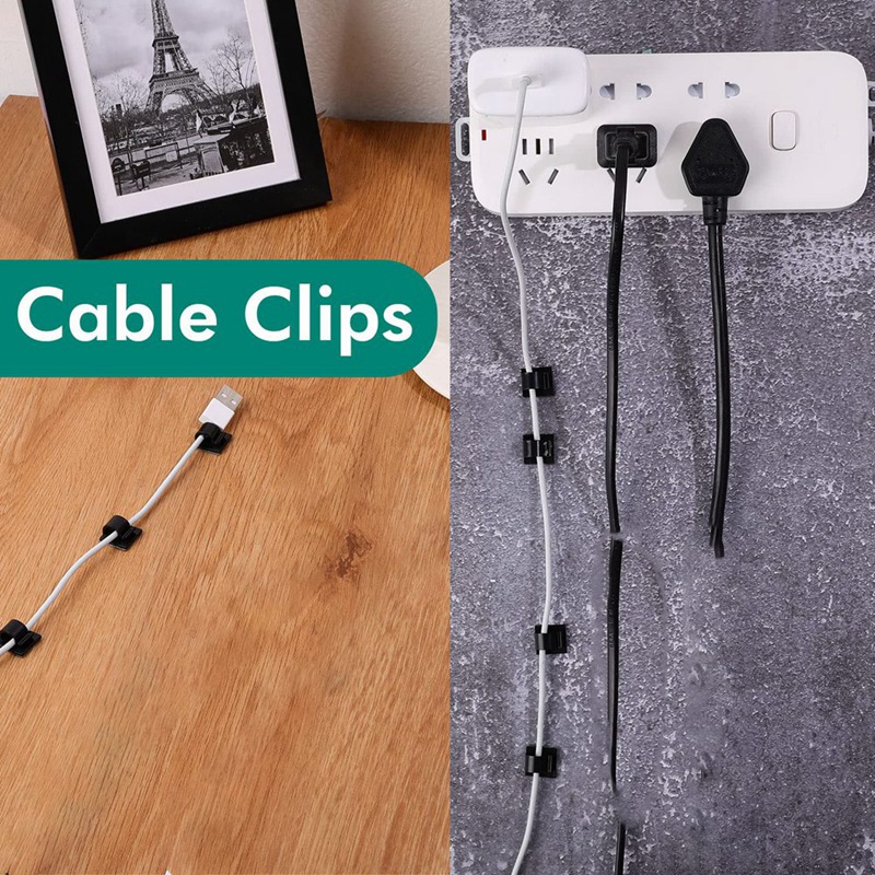 50 Pcs Mini Cable Clips Hooks  - đánh giá và giá String Light Outdoor