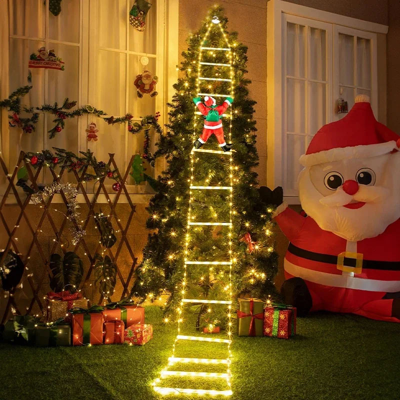 LED Christmas Lights Christmas - đánh giá và giá String Light Outdoor