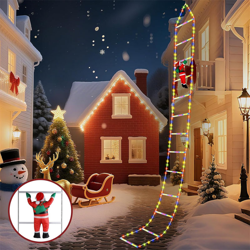 LED Christmas Lights Christmas - đánh giá và giá String Light Outdoor