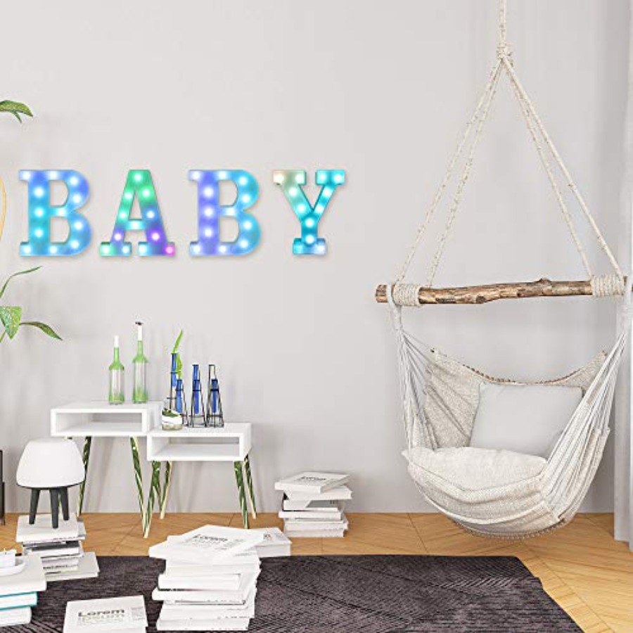 ful LED Letter Lights with Rem - đánh giá và giá Light Up Letters Marquee