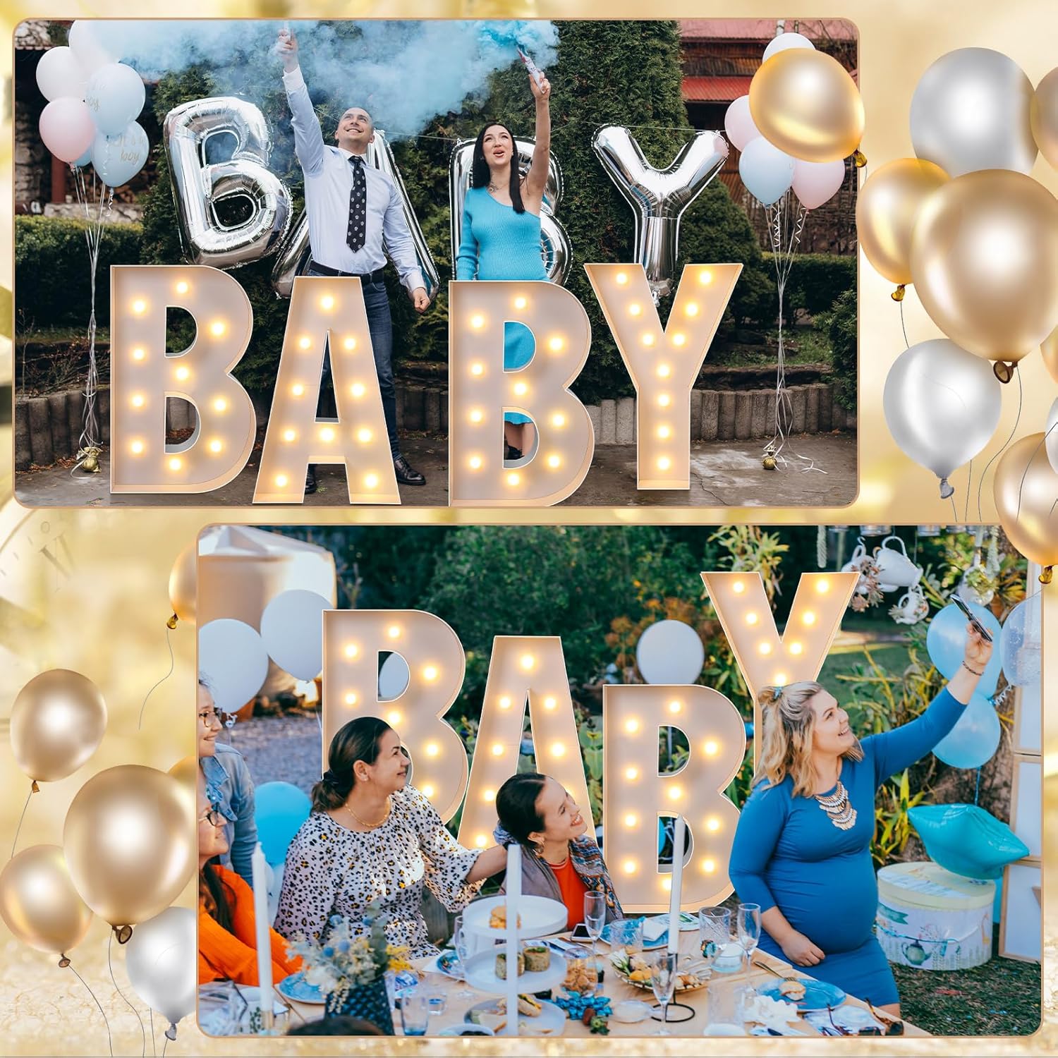 120CM DIY Marquee Letters Marq - đánh giá và giá Light Up Letters Marquee