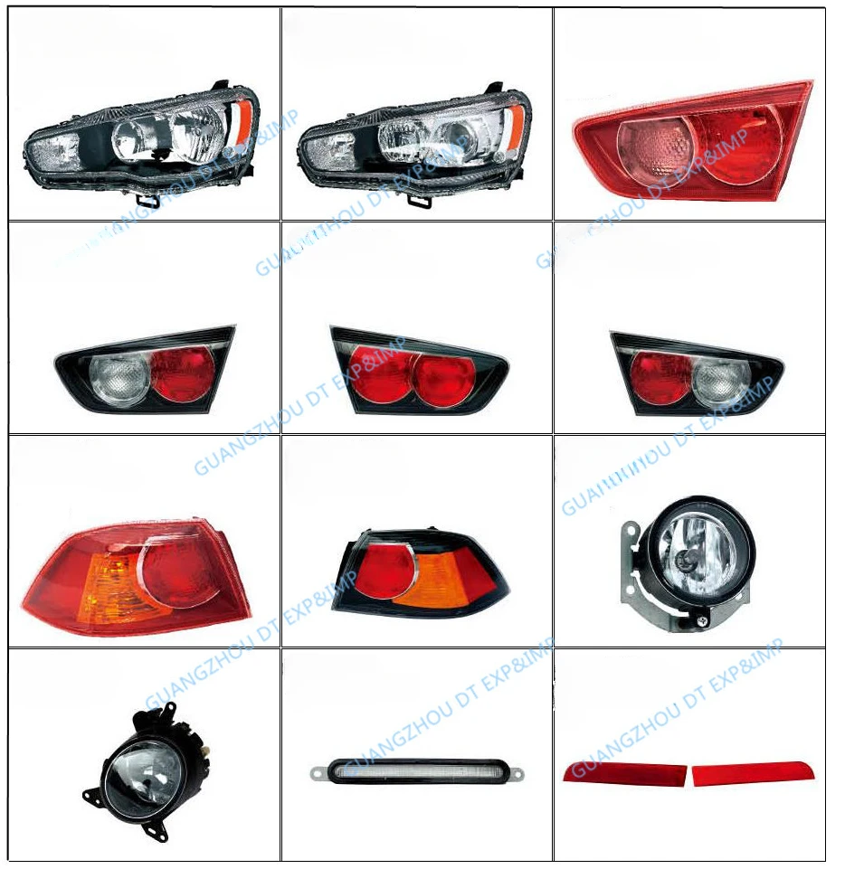 1 Đèn Sương Mù Dành Cho Lancer - đánh giá và giá Decor Lighting Cy